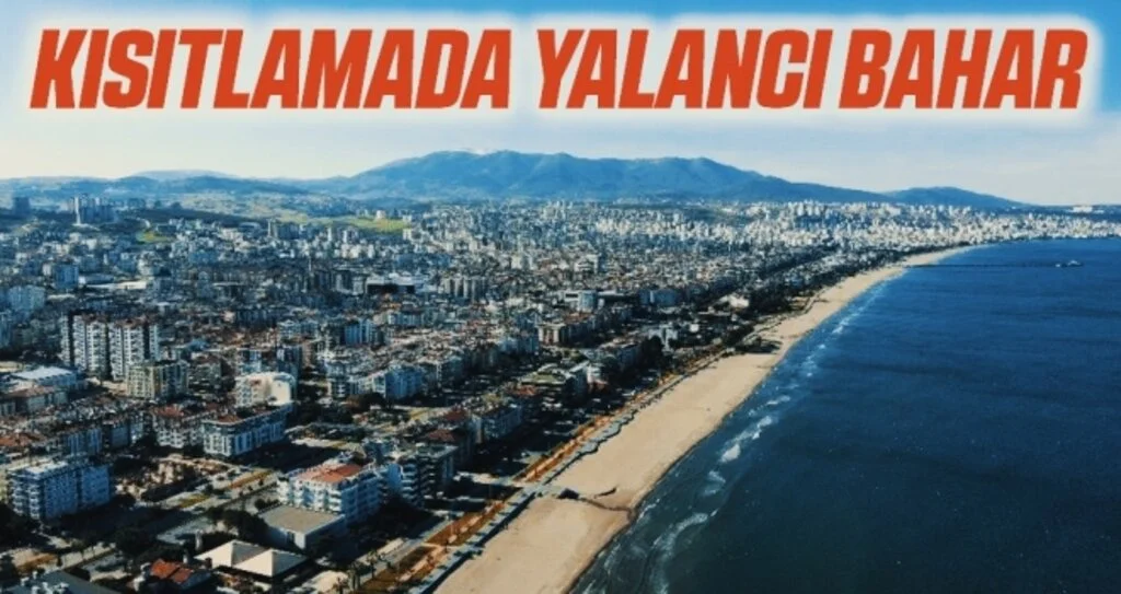 Samsun'da kısıtlamada yalancı bahar