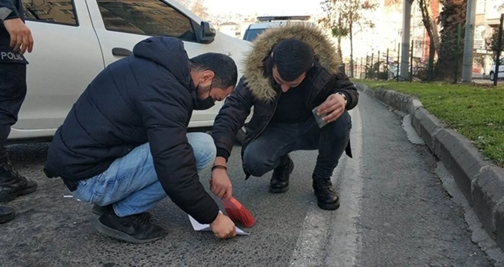 Samsun'da Narkotik'ten kaçış yok! Uyuşturucuyu Yerden Kazıdı