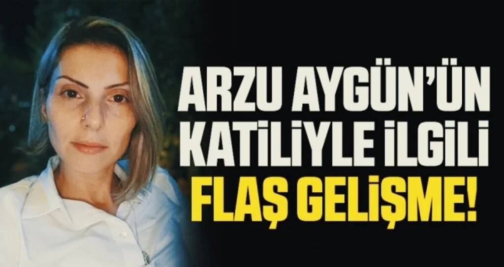 Samsun'da Öldürülen Arzu Aygün'ün Katili Adliyeye Sevk Edildi