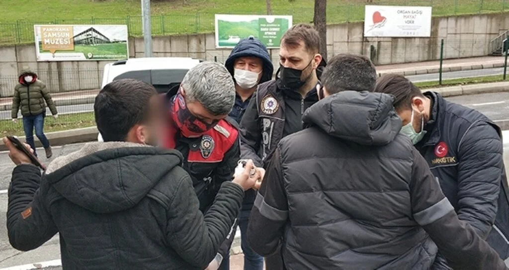 Samsun'da sokağa çıkma uygulaması
