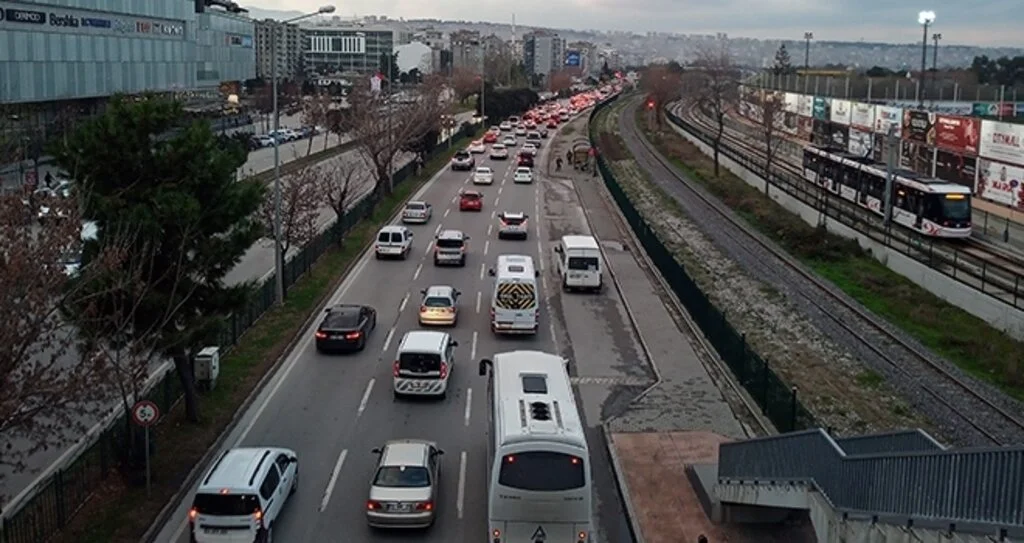 Samsun’da taşıt sayısı 379 bin 238 oldu
