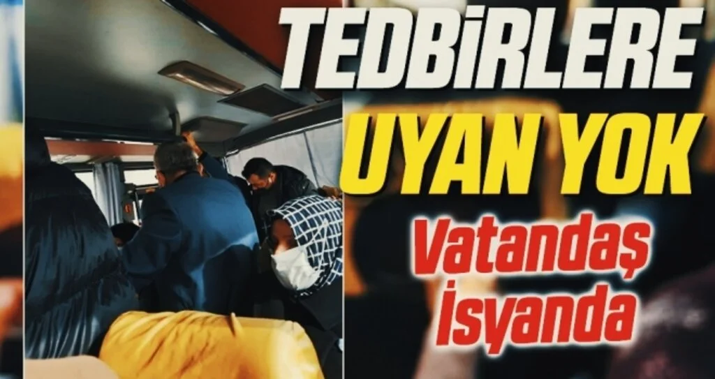 Samsun'da Tedbirlere Uyan Yok