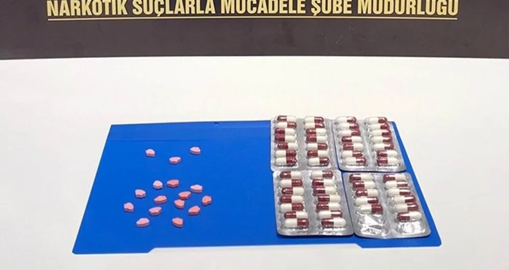 Samsun'da uyuşturucu ticaretine 2 gözaltı