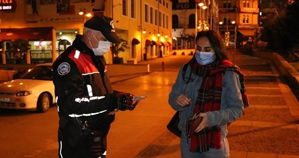 Samsun’da yılbaşında denetimler sürüyor