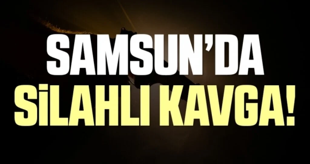 Samsun'daki silahlı kavgada 5 kişi adliyeye sevk edildi