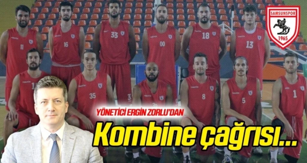 Samsunspor Basketbol'dan kombine bilet çağrısı