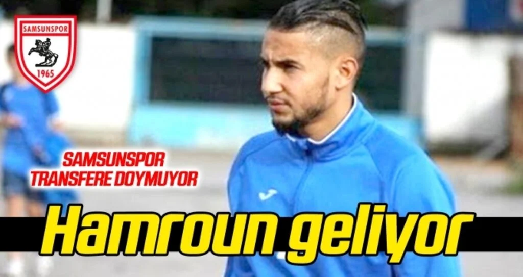Samsunspor transfere doymuyor! Jugurtha Hamroun geliyor...