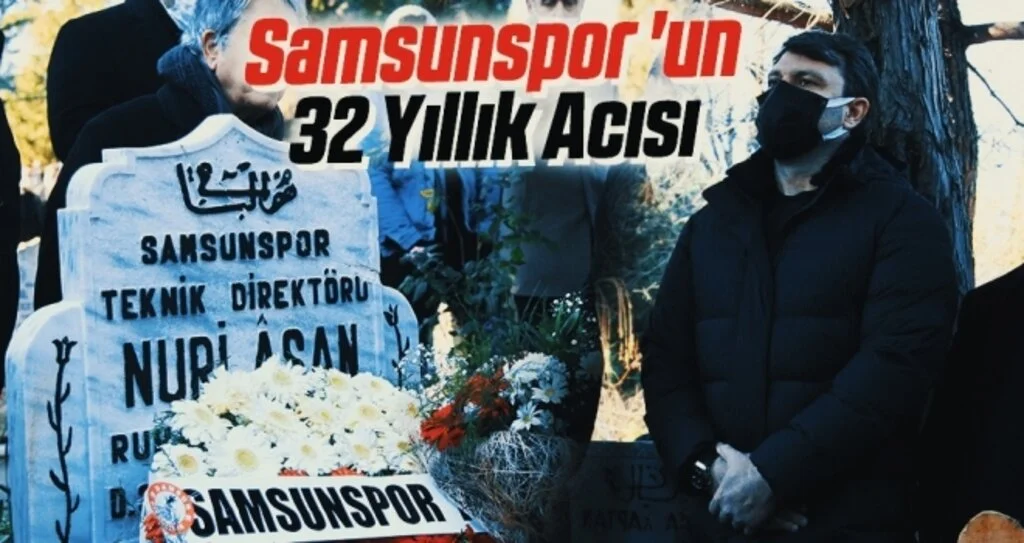 Samsunspor 'un 32 Yıllık Acısı