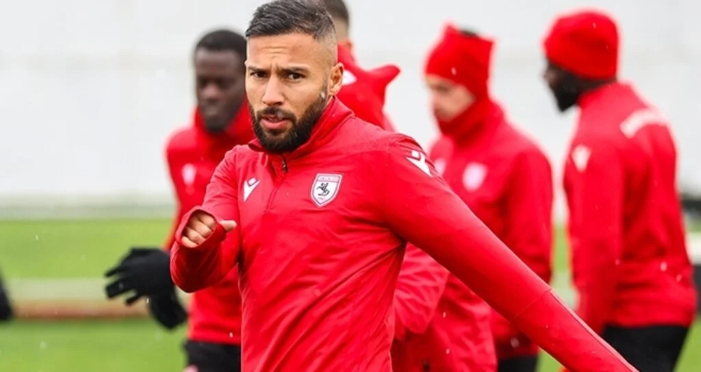 Samsunspor'da Yasin Öztekin sevinci