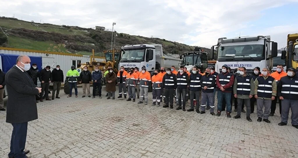 Sandıkçı’dan saha ekibine teşekkür