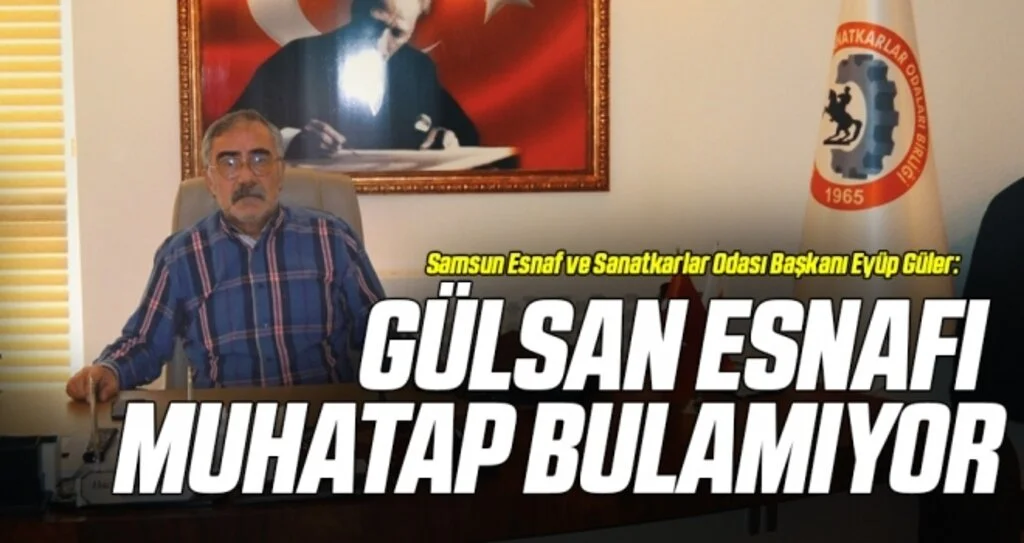 SESOB: Gülsan esnafı muhatap bulamıyor