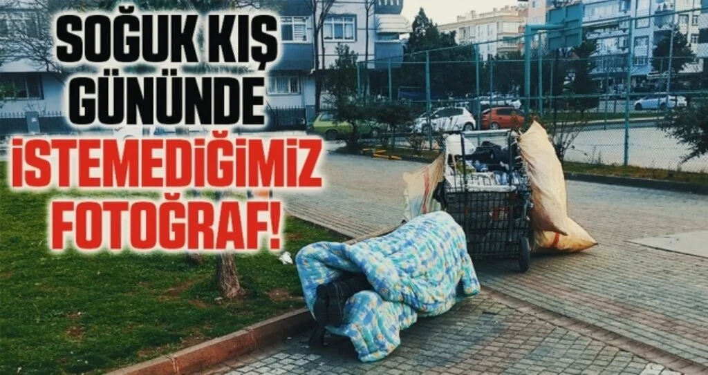 Soğuk Kış Gününde İstemediğimiz Fotoğraf!