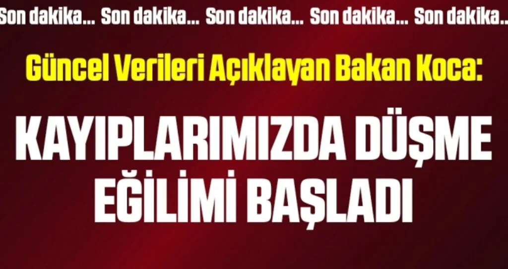 Son dakika… 1 Ocak 2021’in corona virüsü verileri açıklandı