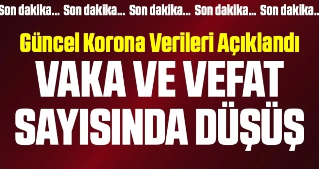Son dakika… Corona kaynaklı can kaybı ve yeni vaka sayısı açıklandı! İşte 16 Ocak tablosu