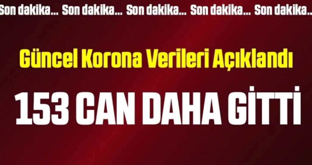 Son dakika… Coronadan kaynaklı can kaybı ve yeni vaka sayısı açıklandı! İşte 21 Ocak verileri
