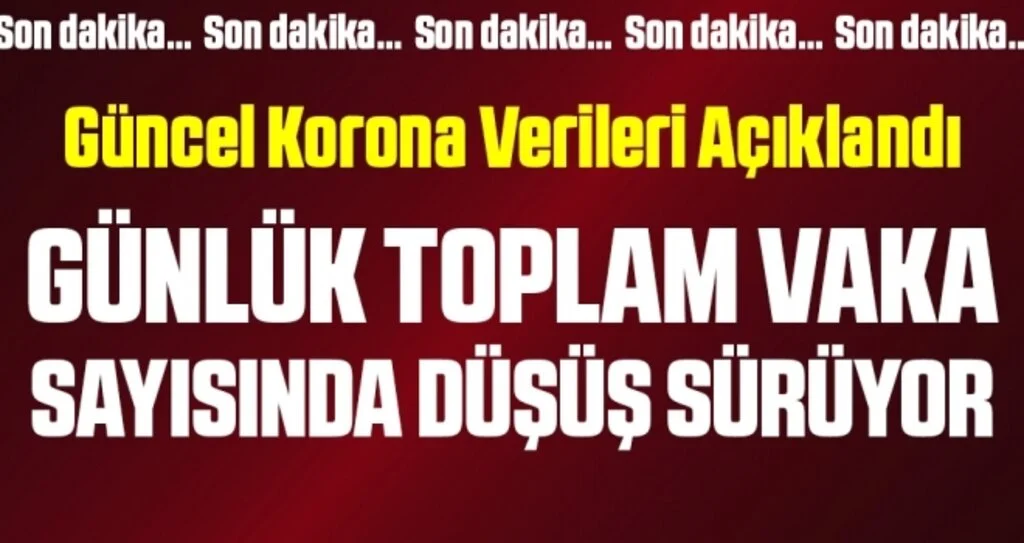 Son dakika… Güncel corona verileri açıklandı! İşte 13 Ocak tablosu