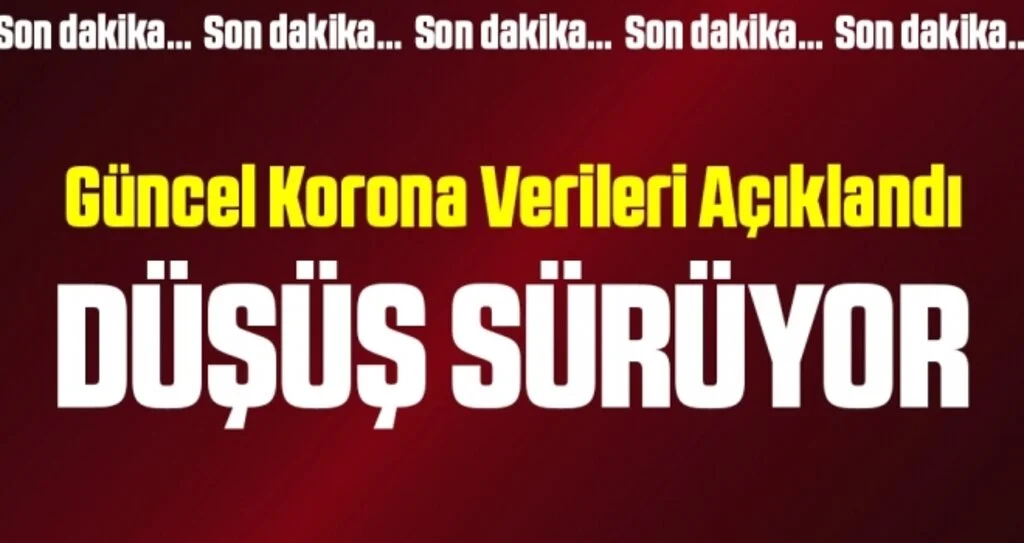 Son dakika… Güncel corona virüsü verileri açıklandı! İşte 18 Ocak tablosu