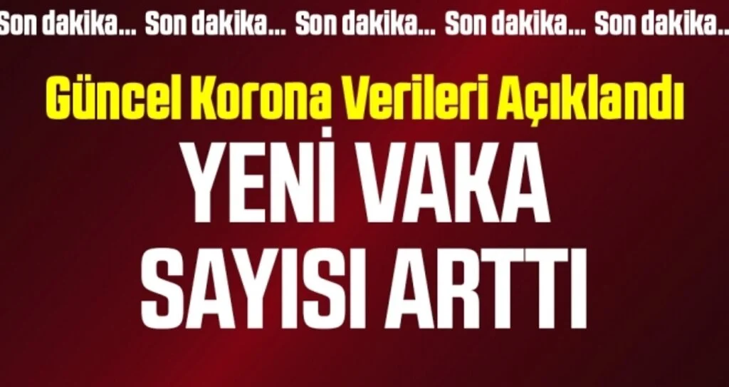 Son dakika… Güncel corona virüsü verileri açıklandı! İşte 27 Ocak tablosu