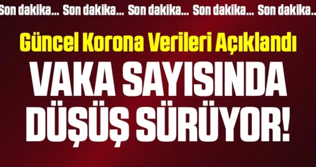 Son dakika… Güncel vaka ve vefat sayısı açıklandı! İşte 10 Ocak corona tablosu