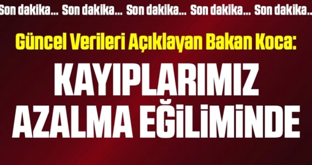 Son dakika… Güncel vaka ve vefat sayısı açıklandı! İşte 5 Ocak corona tablosu
