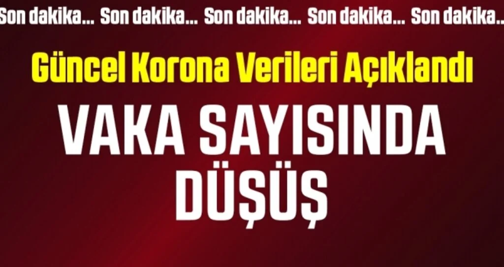 Son dakika… Sağlık Bakanlığı güncel corona virüsü verilerini açıkladı! İşte 20 Ocak tablosu