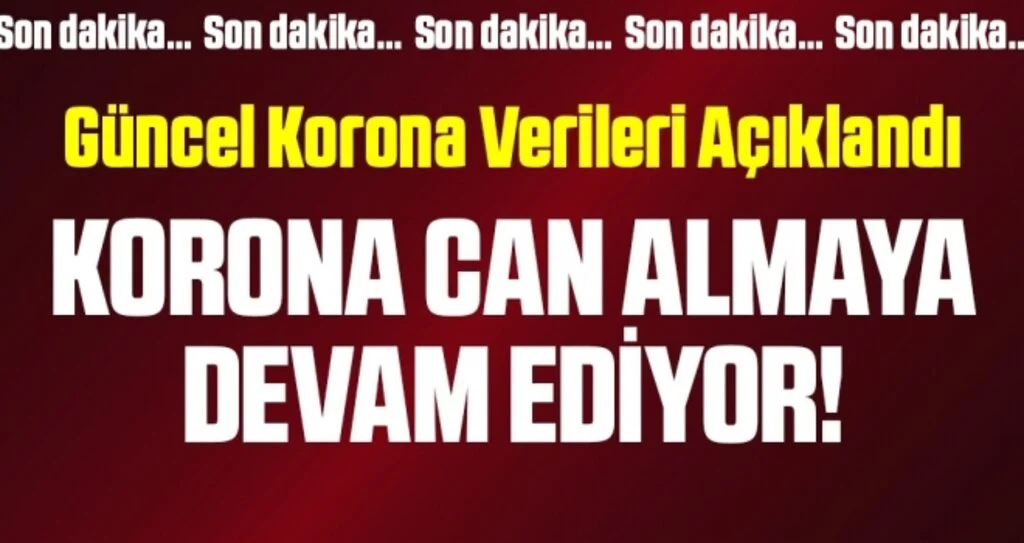 Son dakika… Sağlık Bakanlığı güncel corona virüsü verilerini açıkladı! İşte 23 Ocak tablosu