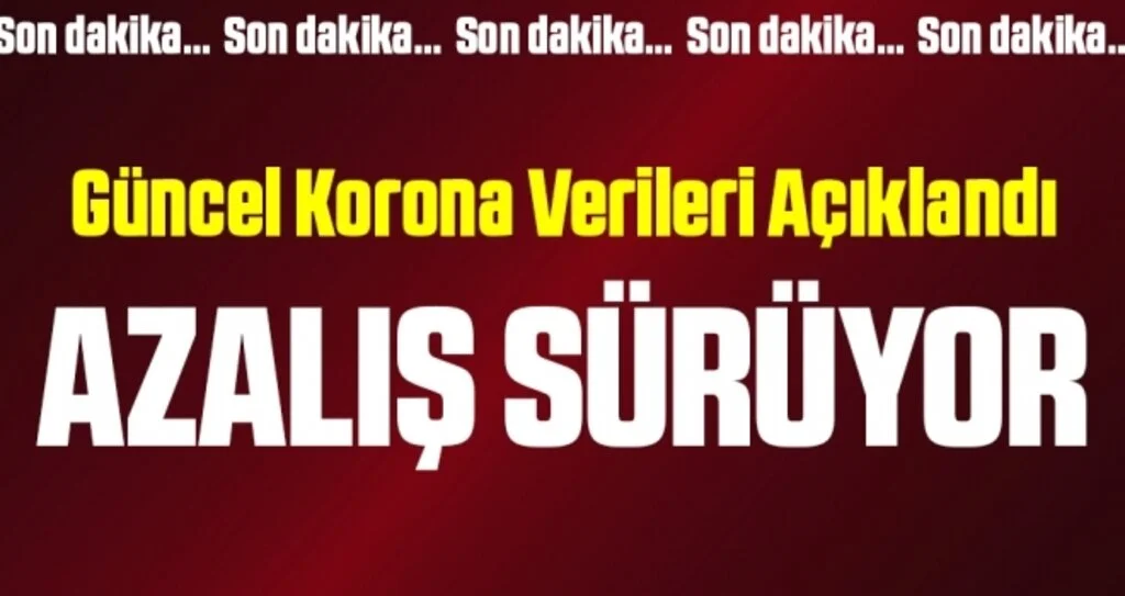 Son dakika… Sağlık Bakanlığı vaka ve vefat sayısını açıkladı! İşte 15 Ocak corona tablosu