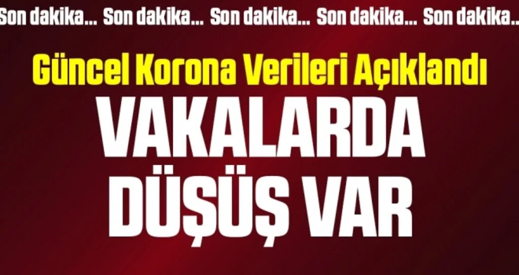Son dakika… Sağlık Bakanlığı vaka ve vefat sayısını açıkladı! İşte 29 Ocak corona tablosu