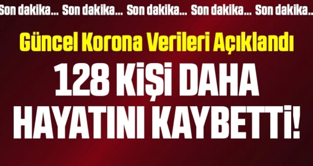 Son dakika… Sağlık Bakanlığı vaka ve vefat sayısını açıkladı! İşte 31 Ocak corona tablosu