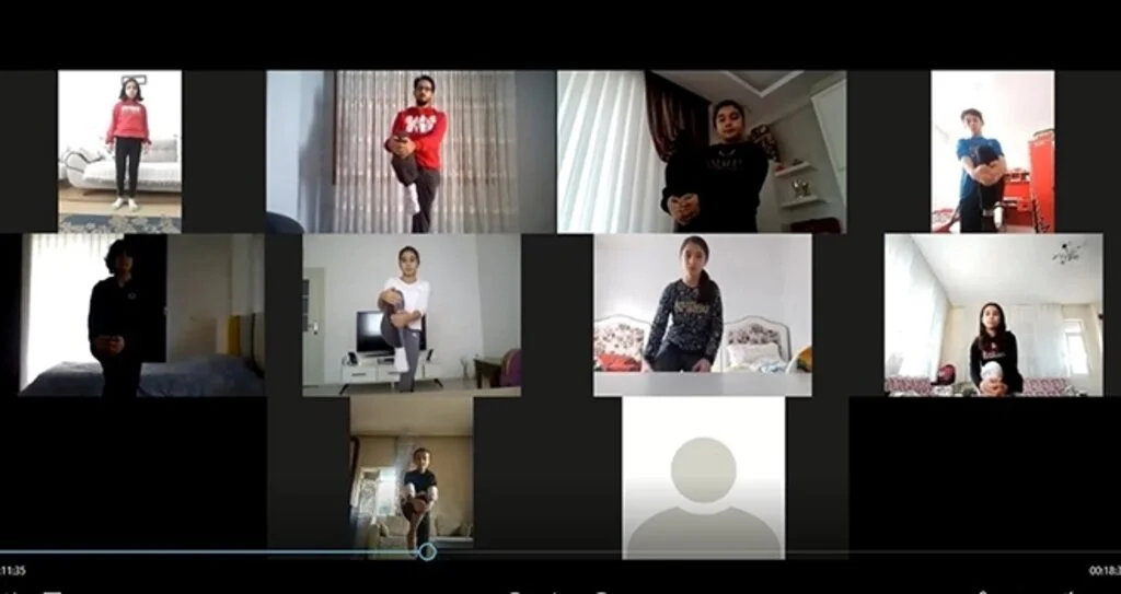 Sporcu Taramasında Online Eğitim