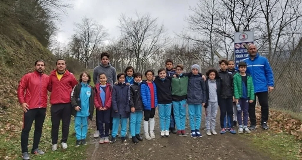 Sporcular Açık Havada Stres Attı!