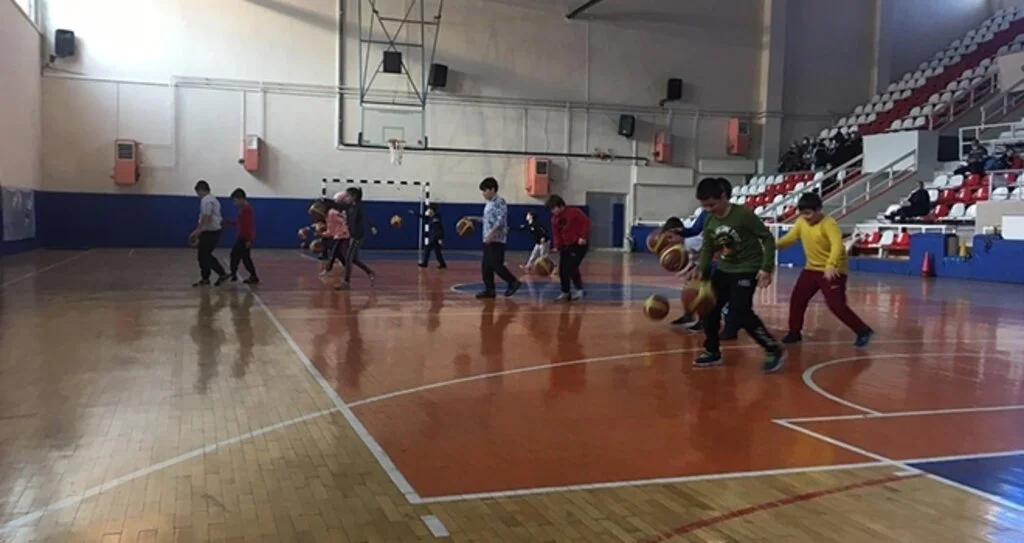 SporTokat'ta Projesi Sürüyor