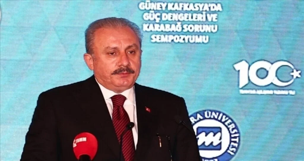 TBMM Başkanı Şentop: Türkiye'nin askeri imkan ve teknolojisi, savaşların konseptini değiştirecek potansiyel barındırıyor