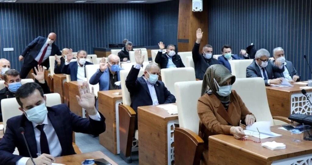 Tekkeköy’de yılın ilk meclis toplantısı