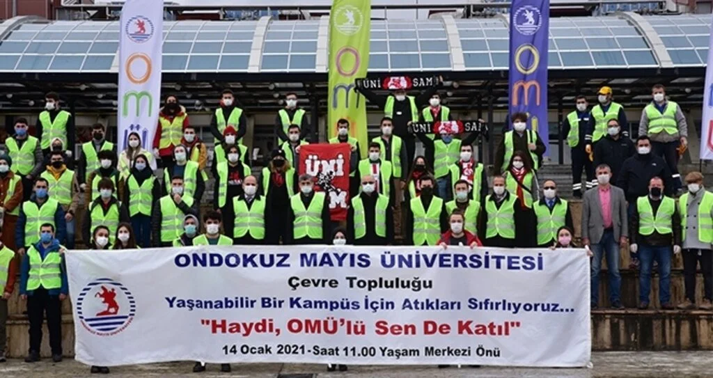 'Temiz Kampüs' farkındalığı