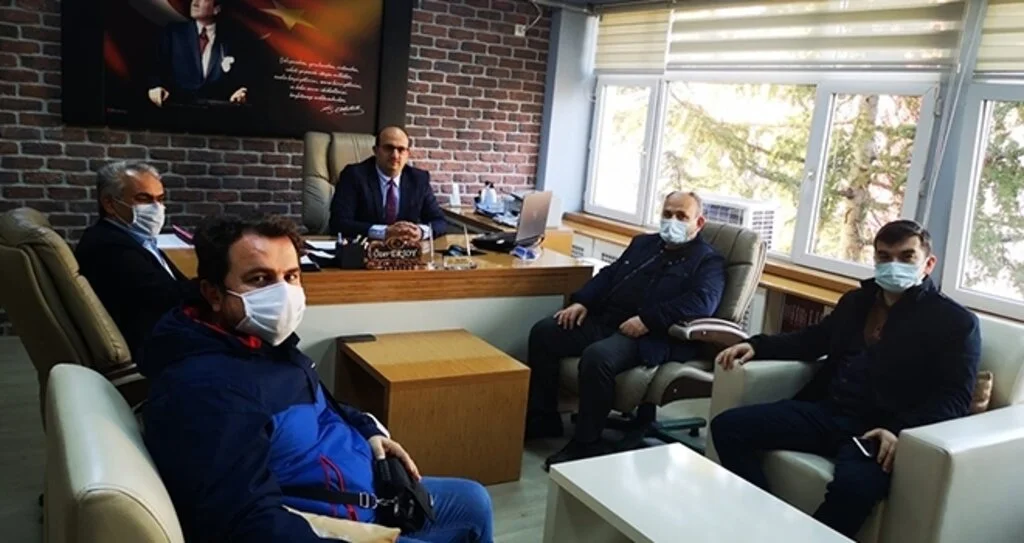 Terme İlçe Milli Eğitim Müdürü Özer Ersoy: Öğrenciler eğitimden uzak kalmadı