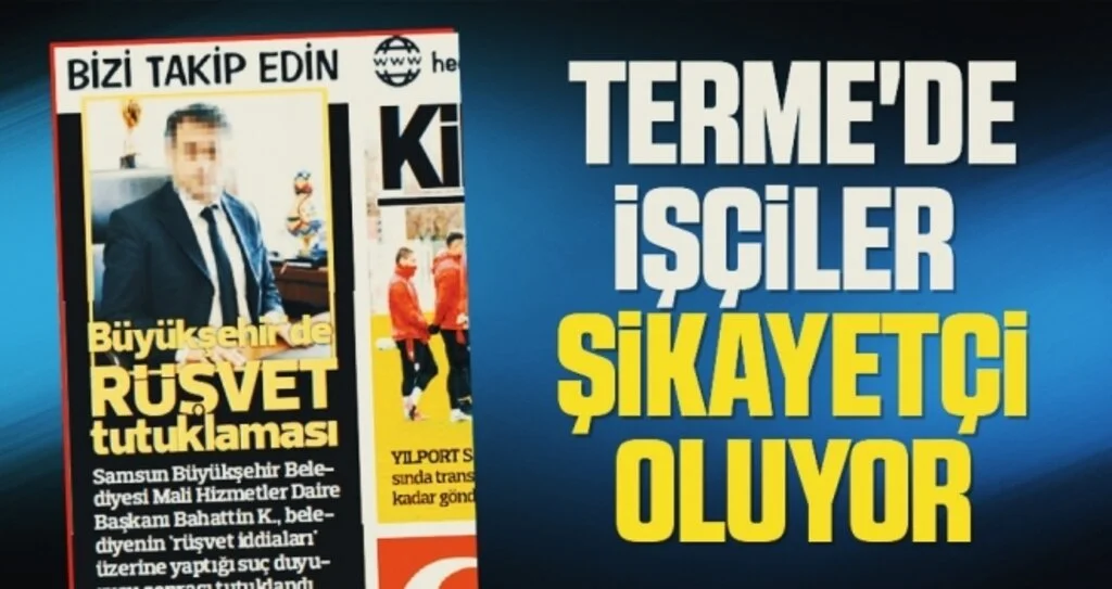 Terme'de işçiler şikayetçi oluyor