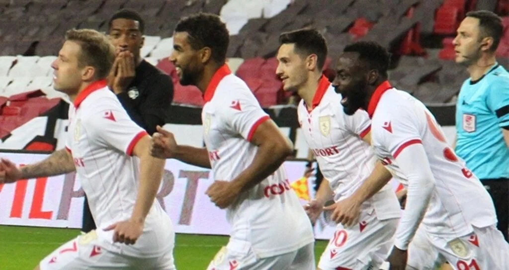 TFF 1. Lig'in en değerli takımı Samsunspor