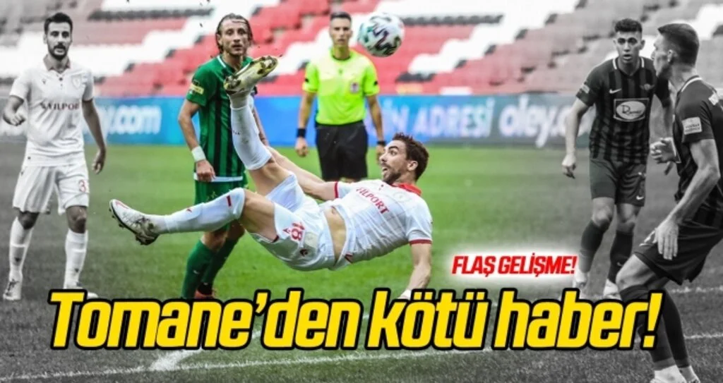 Tomane'den kötü haber!