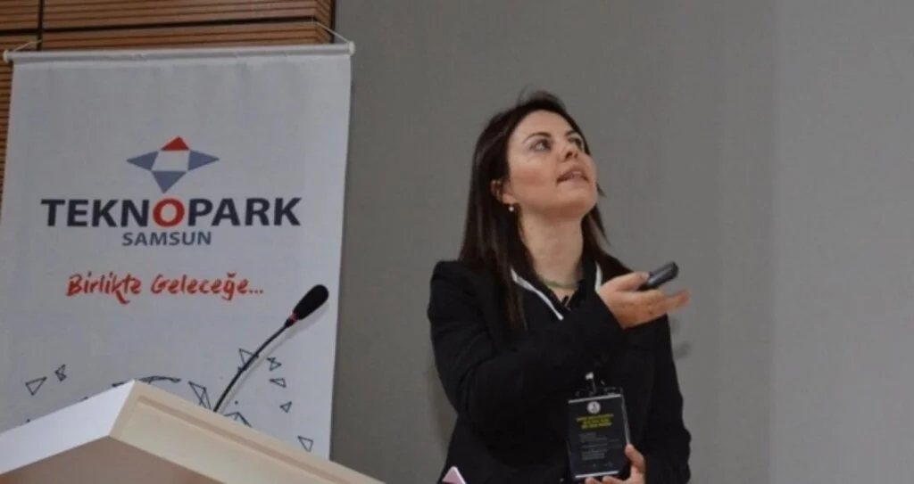 TTVG'den Samsun Teknopark girişimcisine ödül