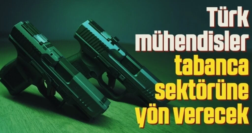 Türk mühendislerden tabanca sektörüne yön verecek yenilik: CAS