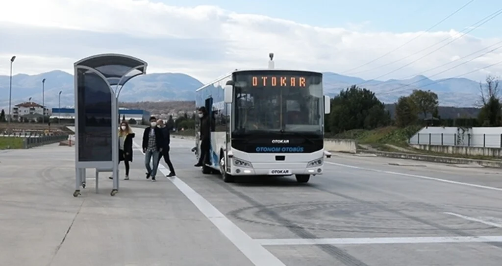 Türkiye’nin sürücüsüz otobüsü testleri başarıyla geçti 