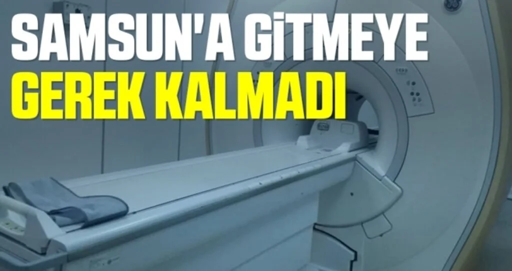 Vezirköprü Devlet'e MR cihazı geldi