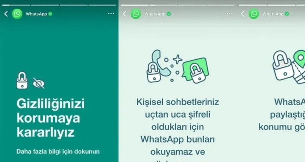 WhatsApp'tan yeni açıklama