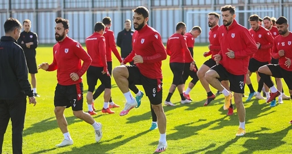 Yılport Samsunspor, Adanaspor maçı hazırlıklarını tamamladı