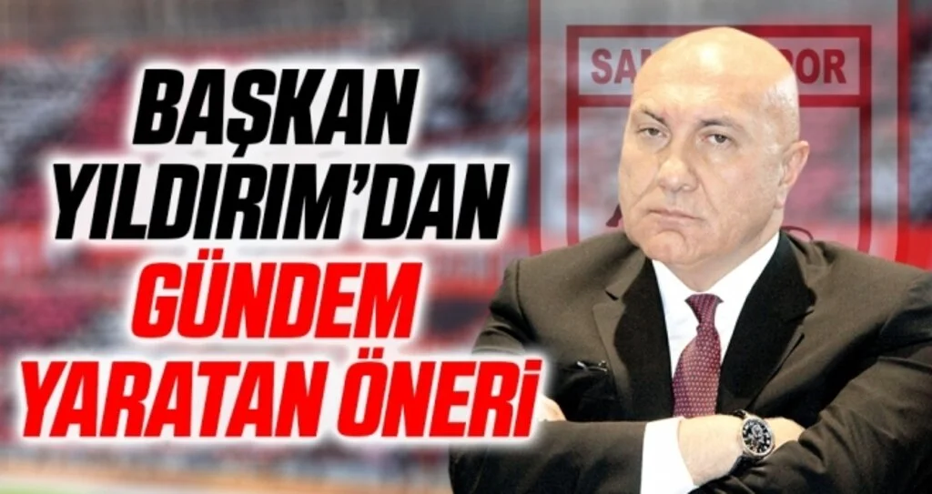 Yılport Samsunspor Başkanı Yüksel  Yıldırım’dan Gündem Yaratan Öneri