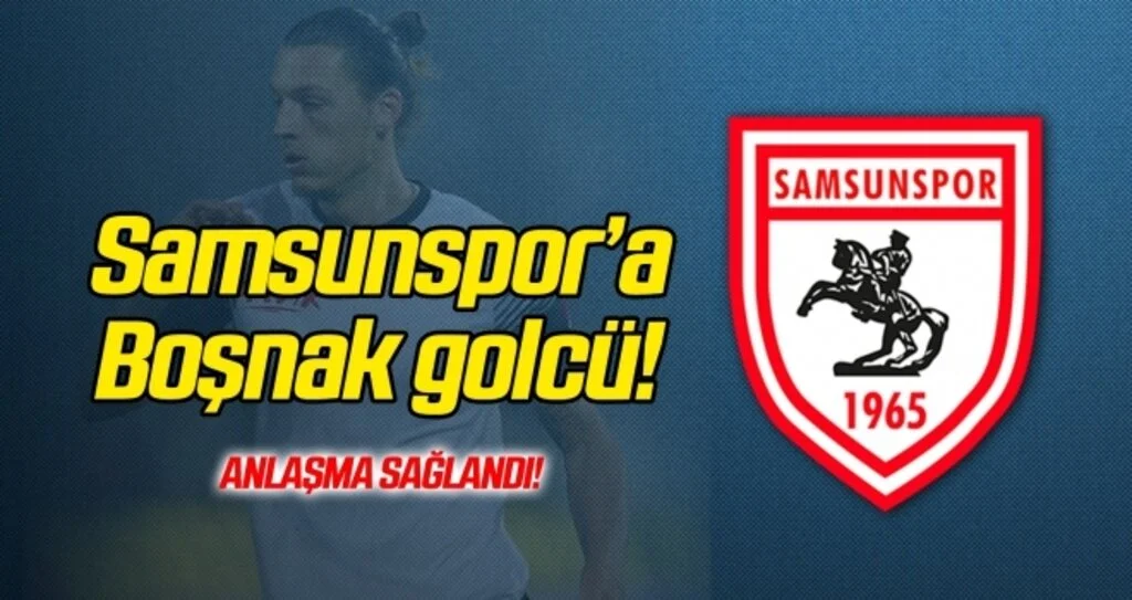 Yılport Samsunspor, Milan Djuric'le el sıkıştı