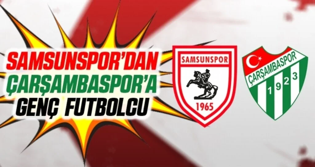 Yılport Samsunspor'dan Çarşambaspor'a Genç Yetenek