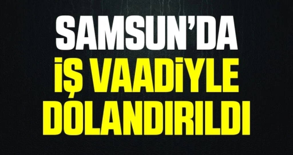 'Yurt dışında iş' vaadiyle 12 bin lira dolandırıldı