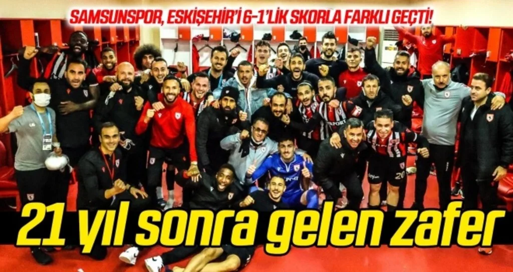 21 yıl sonra gelen zafer!